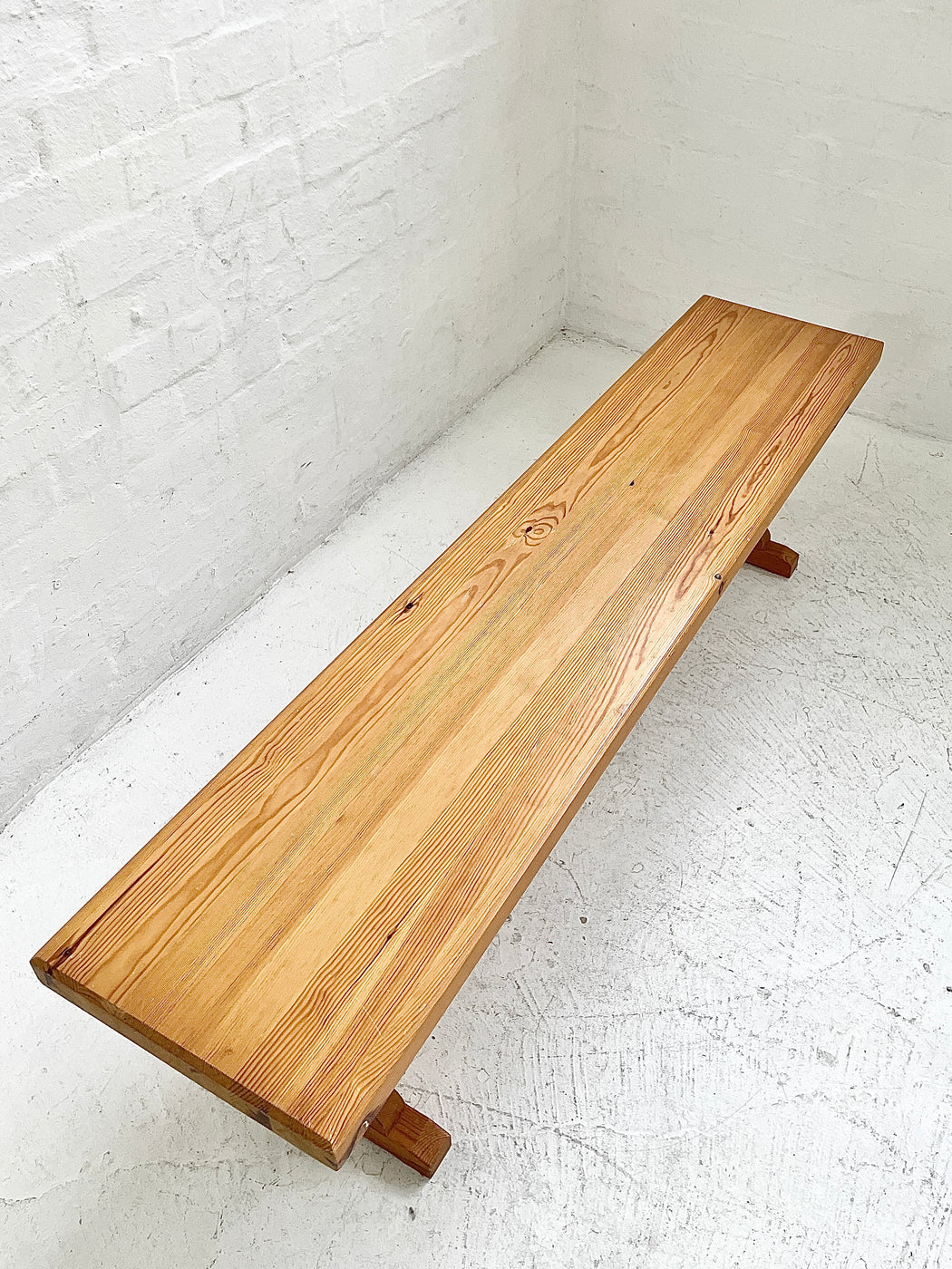 Pine 'Shaker' Bench Seat