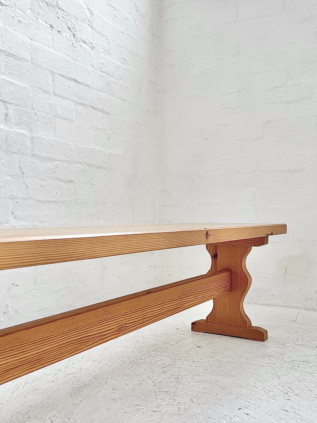 Pine 'Shaker' Bench Seat