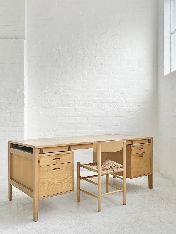 Danish Oak Desk