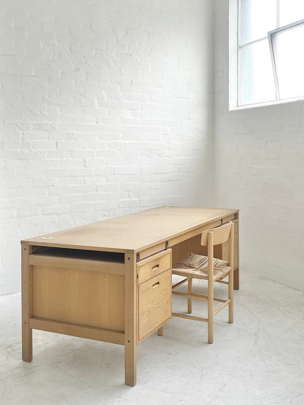 Danish Oak Desk