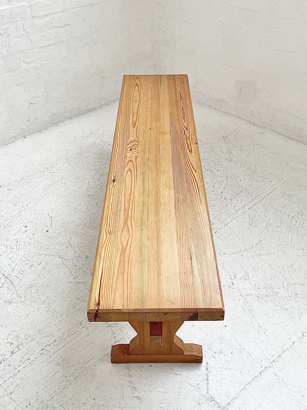 Pine 'Shaker' Bench Seat