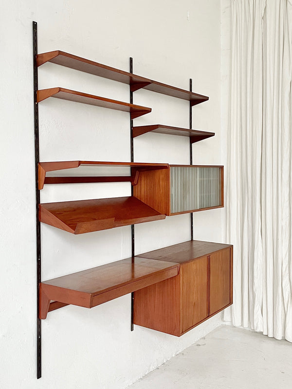 Kai Kristiansen Teak Wall Unit