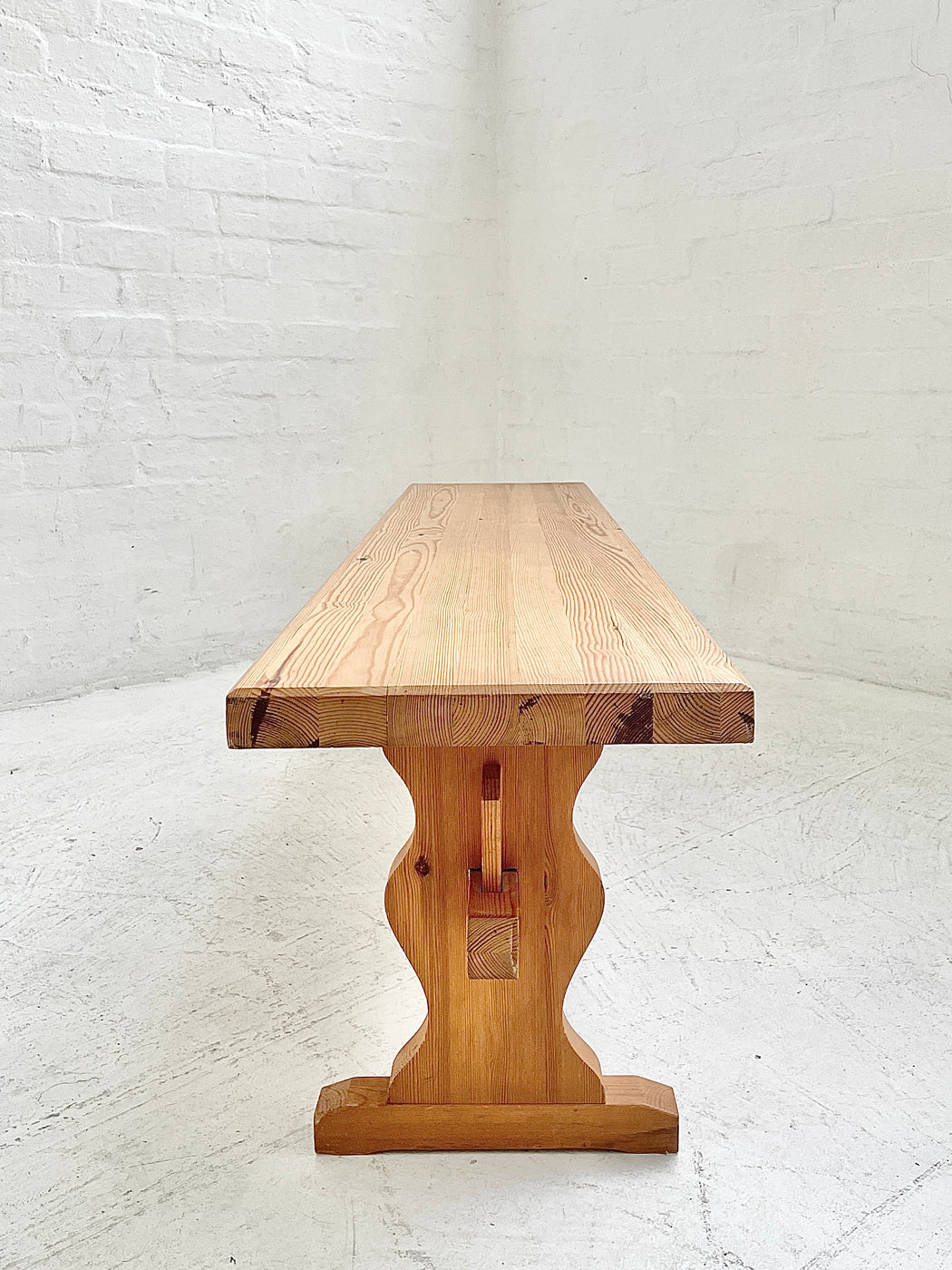 Pine 'Shaker' Bench Seat