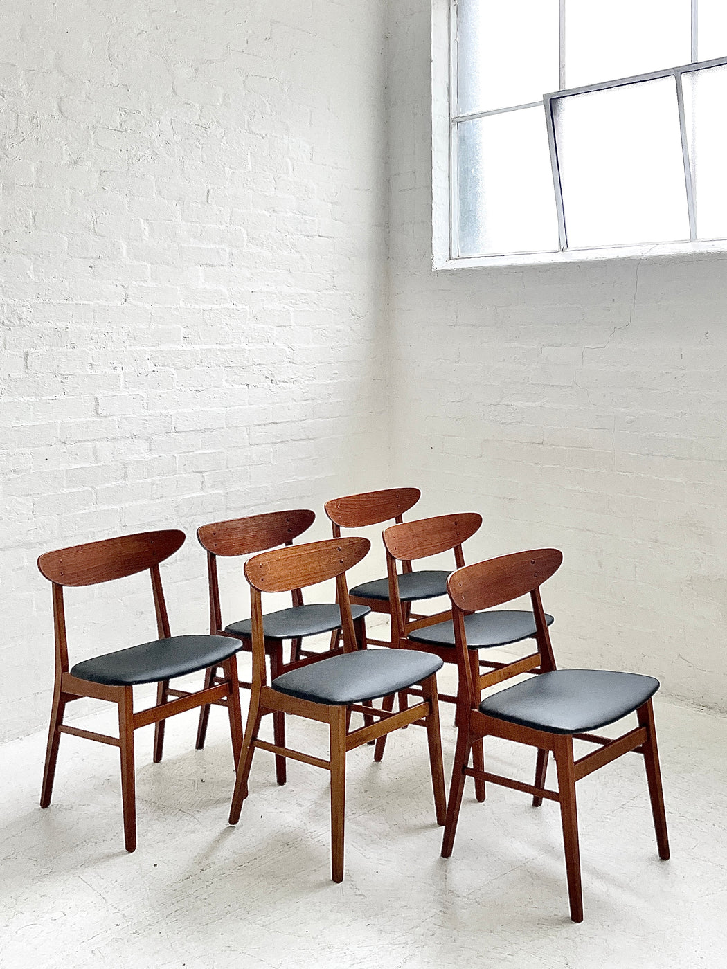 Farstrup Model 100 'Mosbol' Dining Chairs
