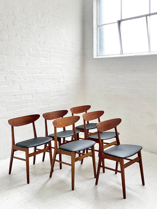 Farstrup Model 100 'Mosbol' Dining Chairs