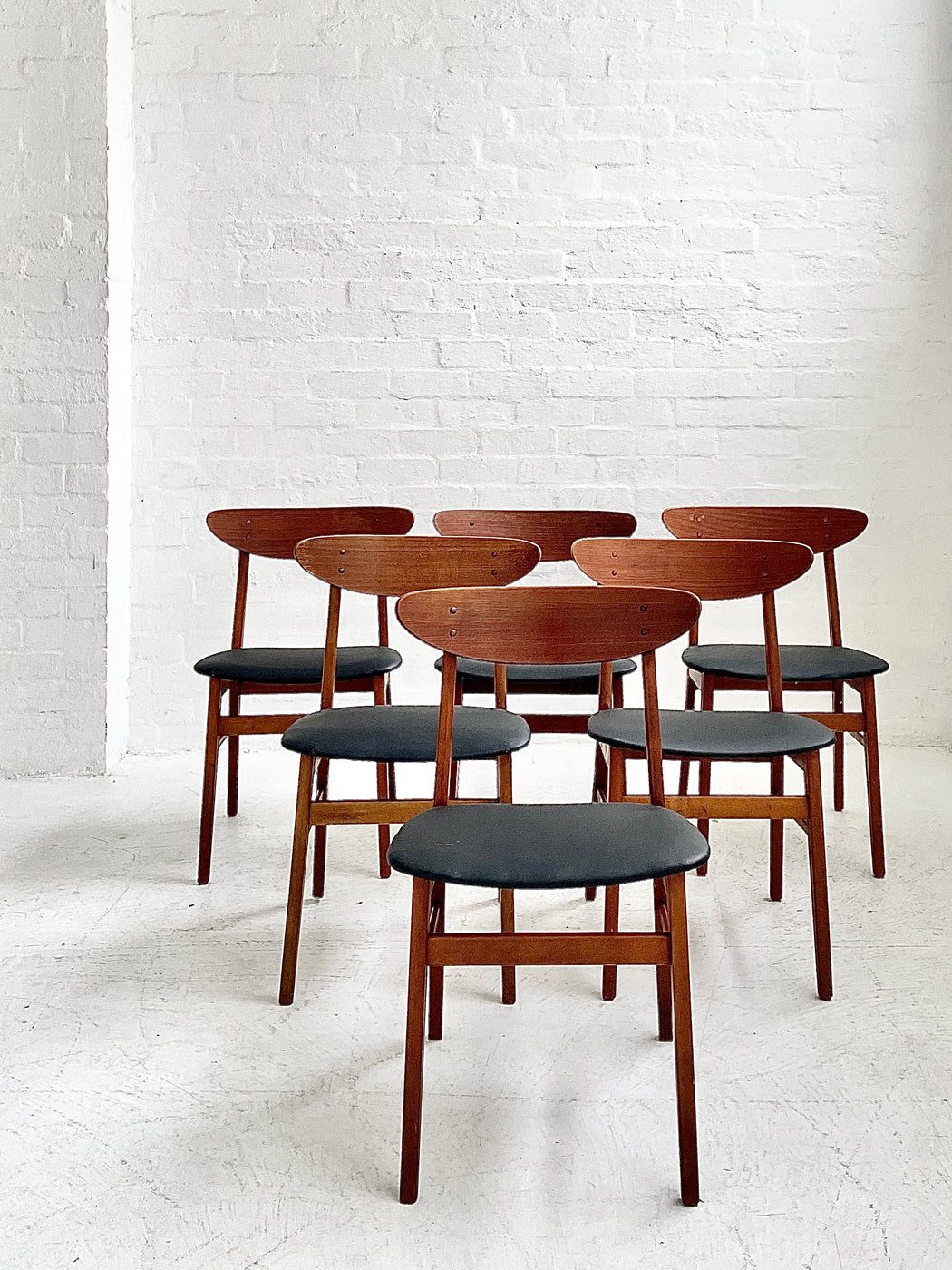 Farstrup Model 100 'Mosbol' Dining Chairs