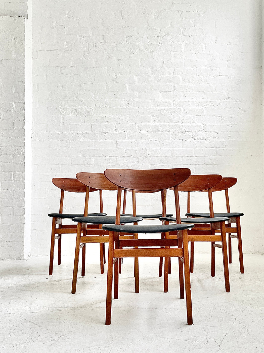 Farstrup Model 100 'Mosbol' Dining Chairs