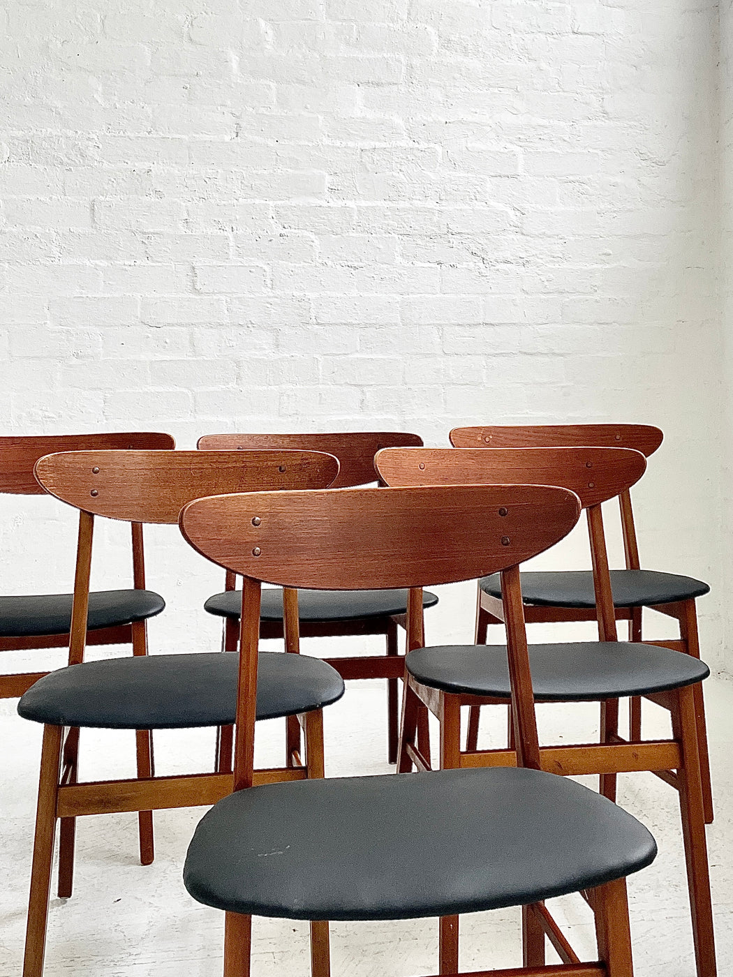 Farstrup Model 100 'Mosbol' Dining Chairs