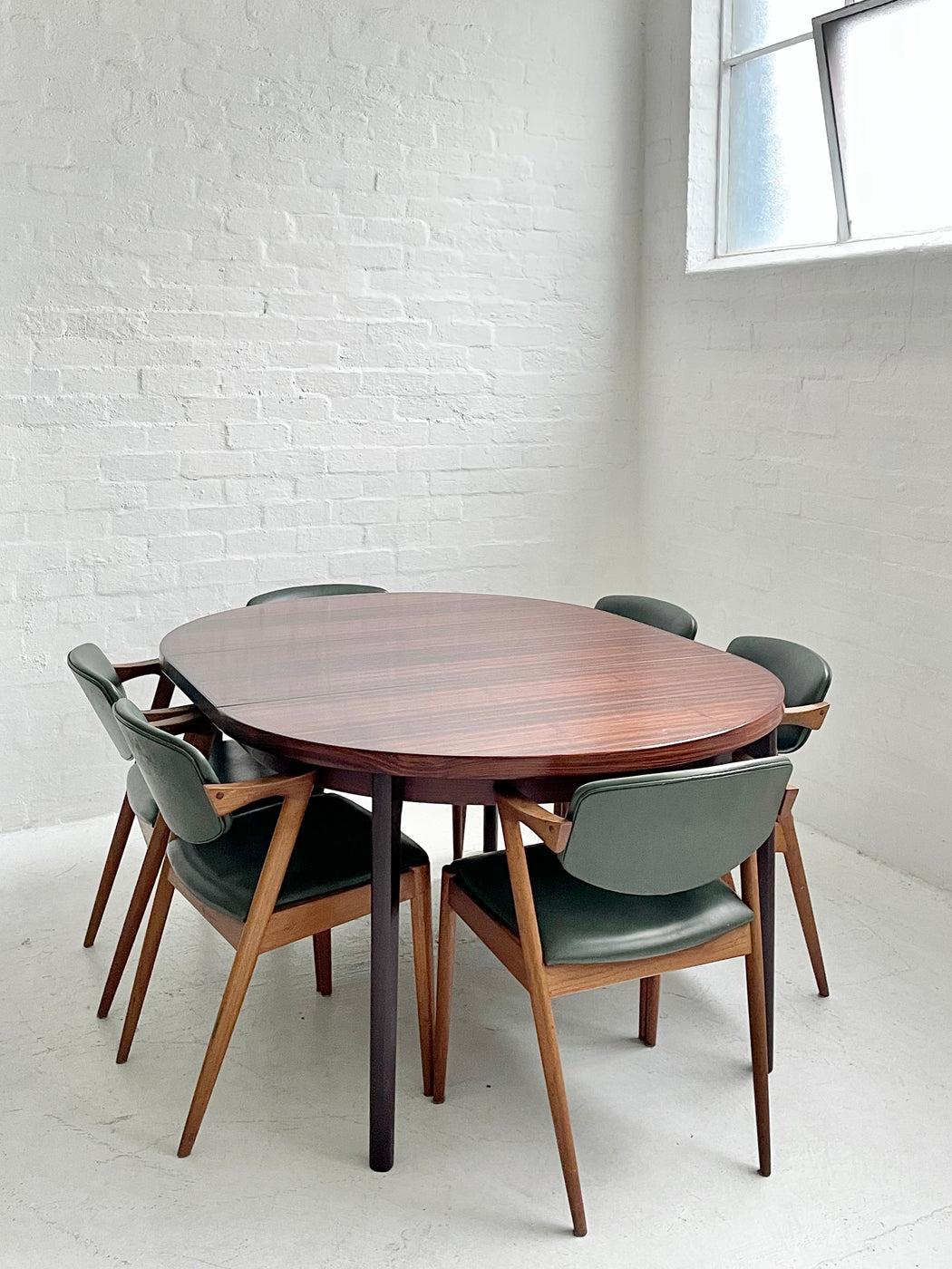 Henry Kjærnulf Rosewood Dining Table