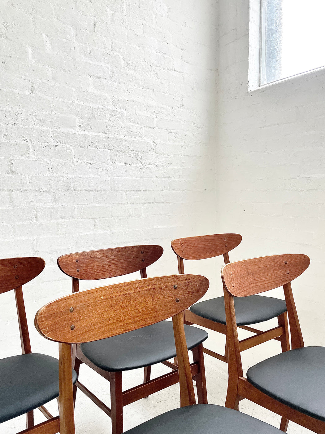 Farstrup Model 100 'Mosbol' Dining Chairs
