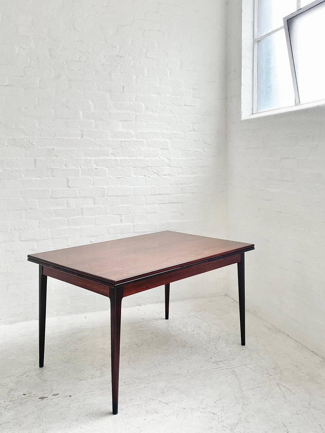 Niels Møller Rosewood Extension Dining Table