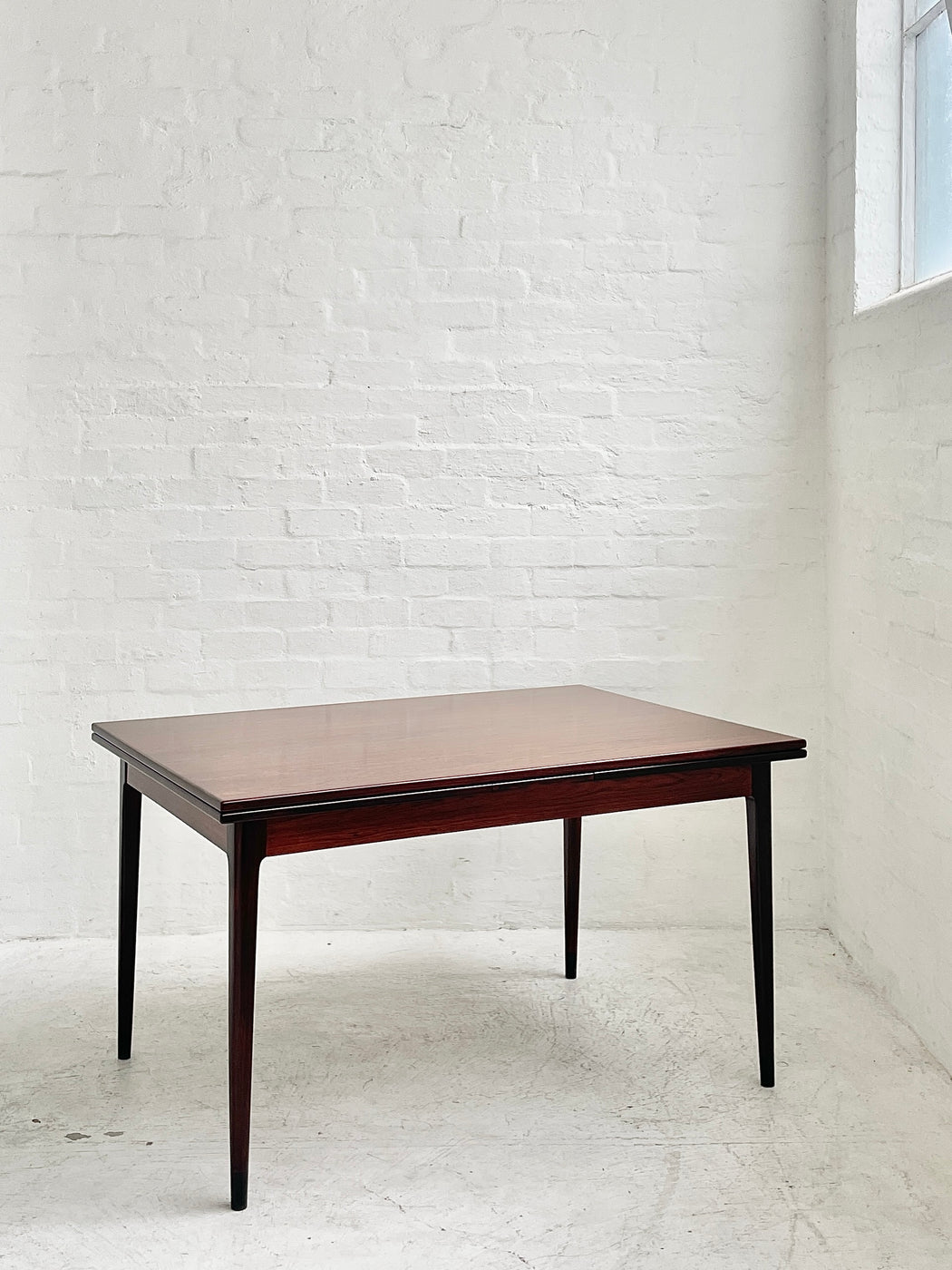 Niels Møller Rosewood Extension Dining Table