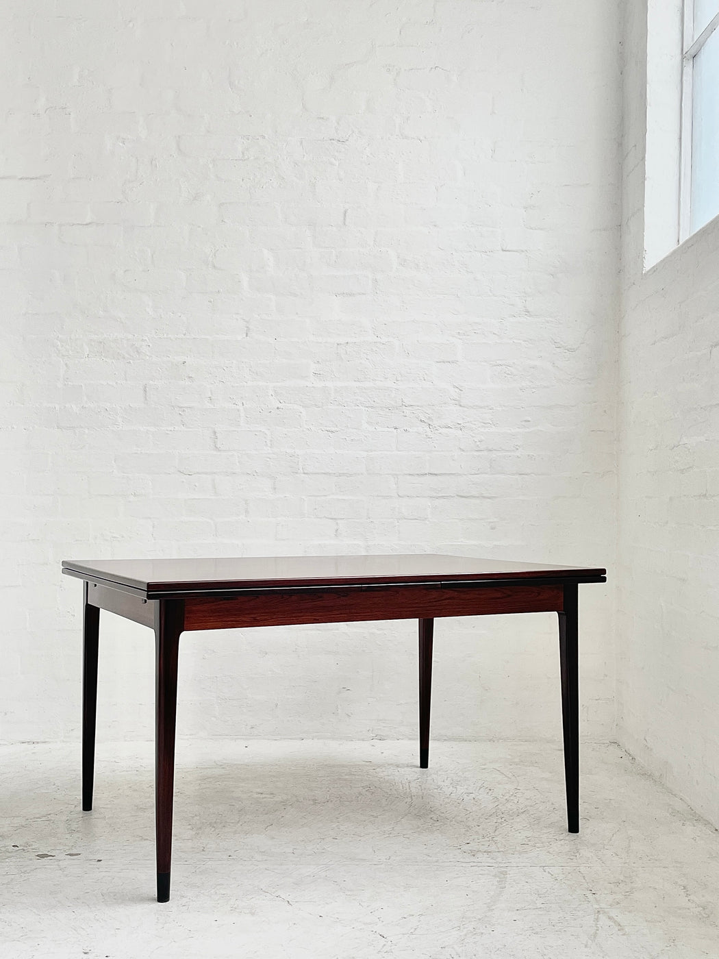 Niels Møller Rosewood Extension Dining Table