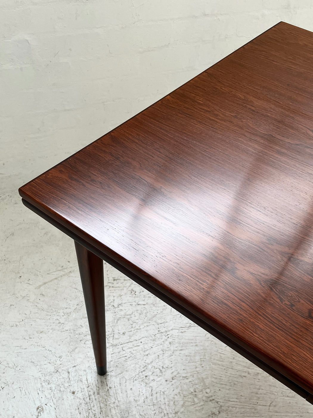 Niels Møller Rosewood Extension Dining Table