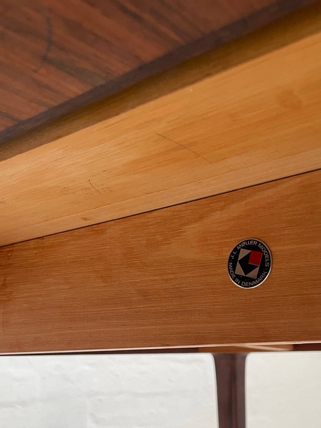 Niels Møller Rosewood Extension Dining Table