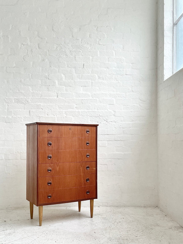 Kai Kristiansen Teak Chest of Drawers