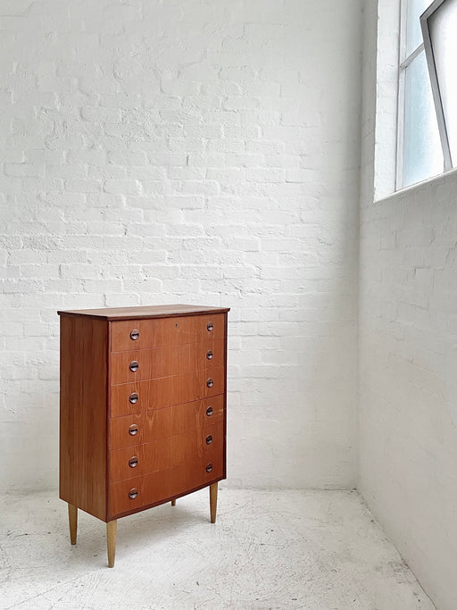 Kai Kristiansen Teak Chest of Drawers