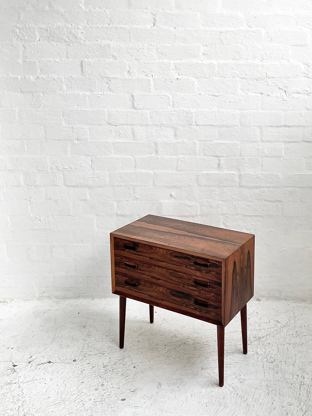 Danish Rosewood Chest of Drawers