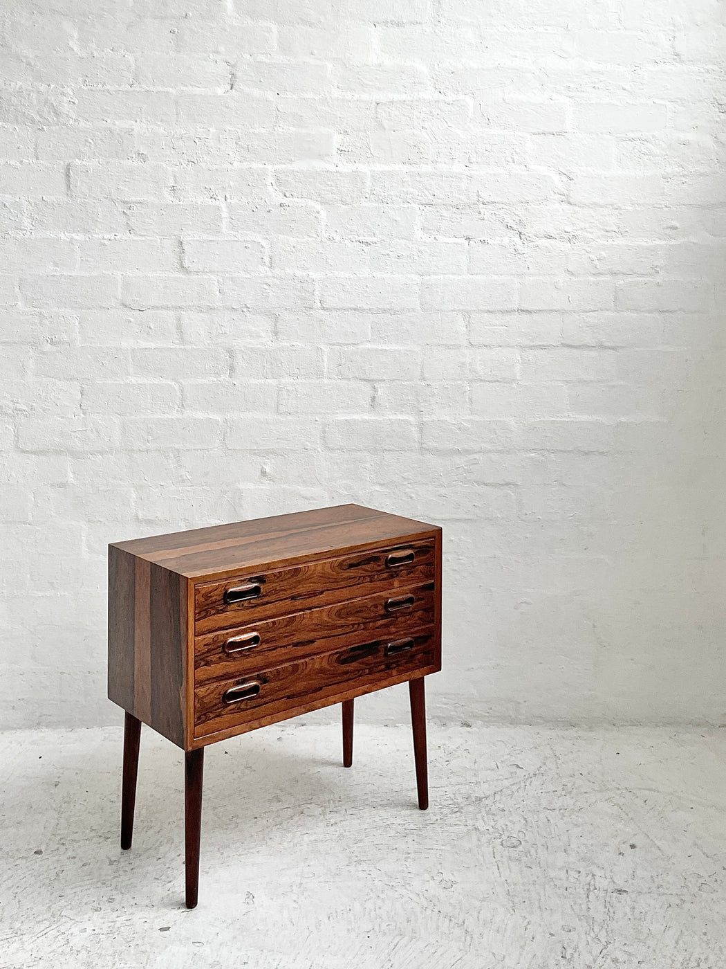 Danish Rosewood Chest of Drawers