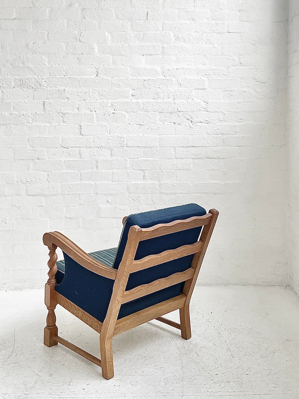 Henning Kjærnulf Oak 'Folk' Easy Chair