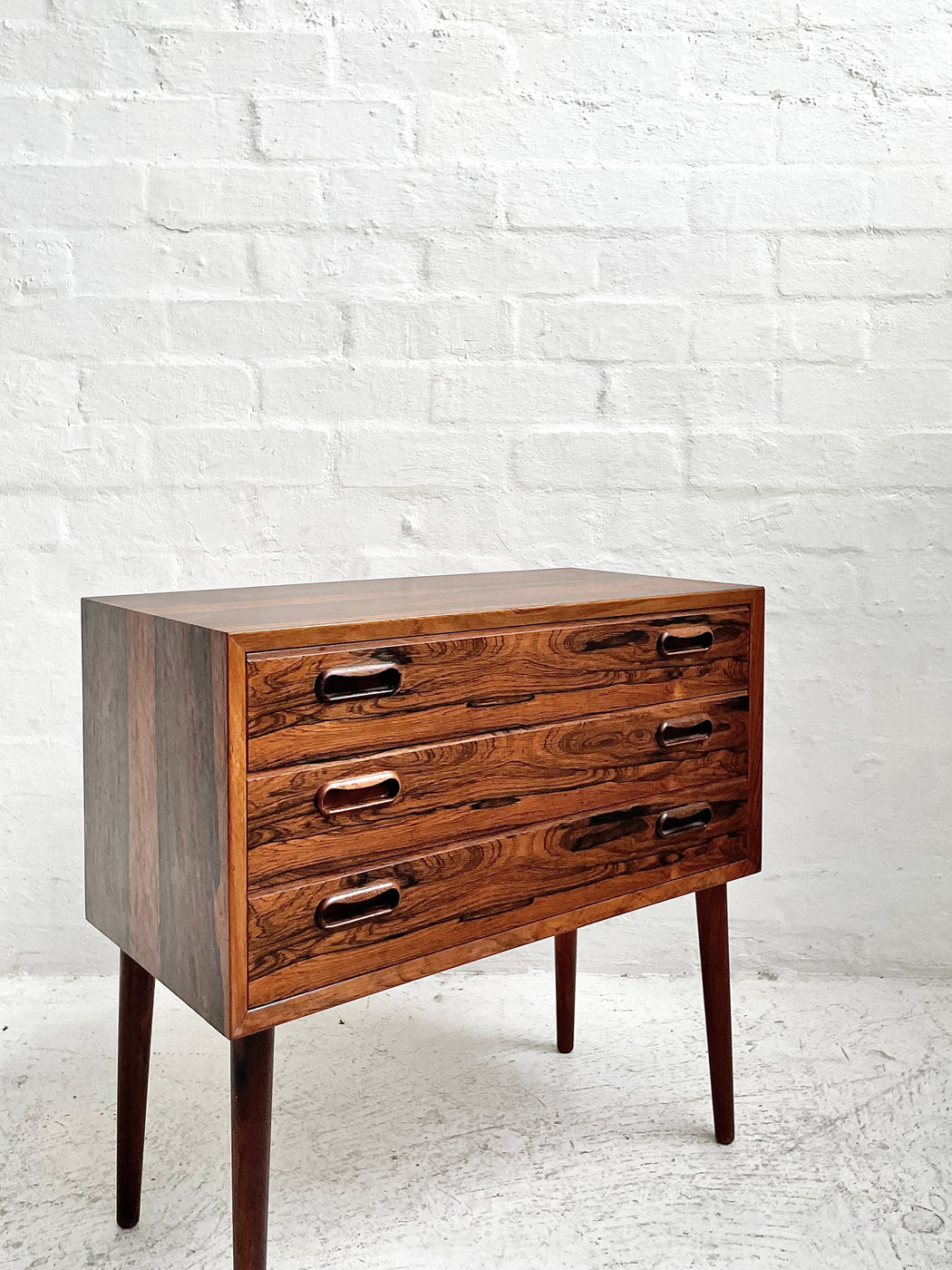 Danish Rosewood Chest of Drawers