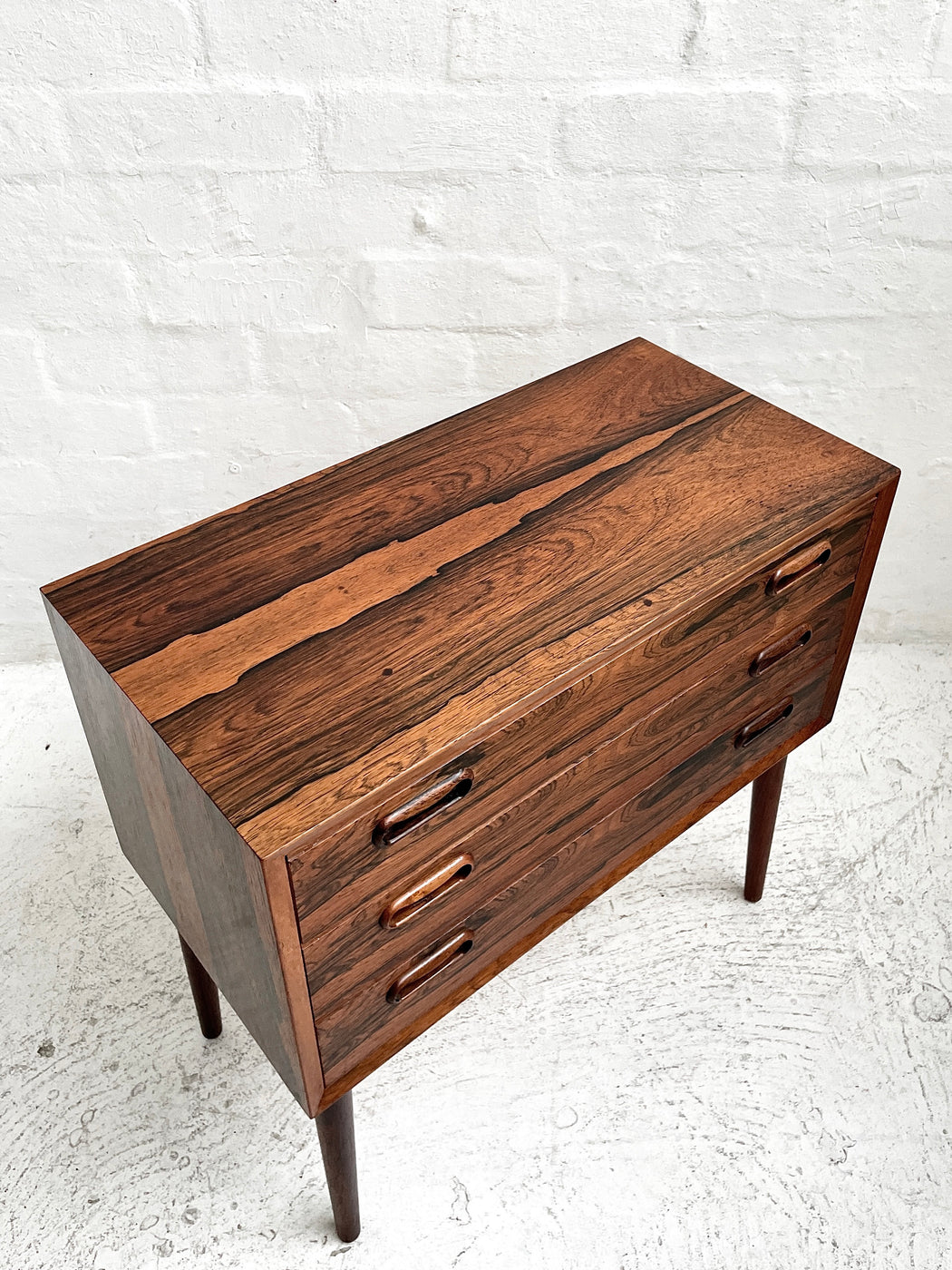 Danish Rosewood Chest of Drawers