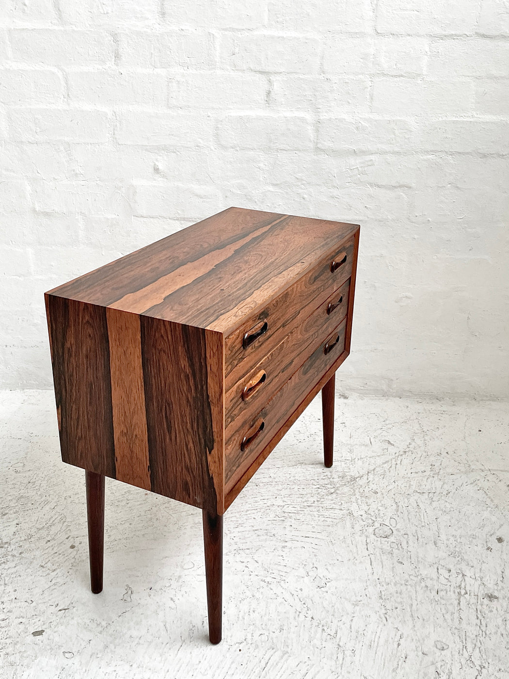 Danish Rosewood Chest of Drawers