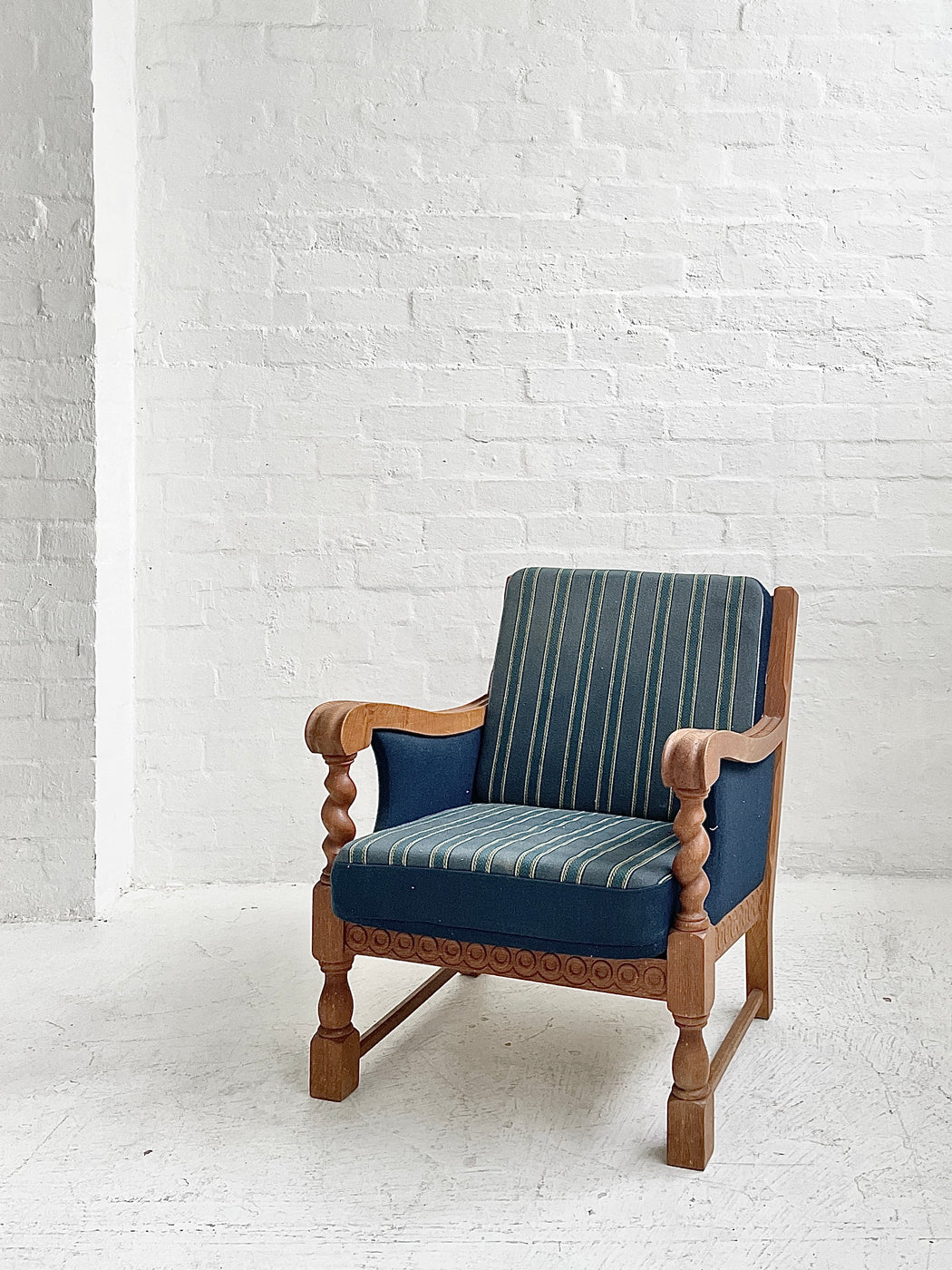 Henning Kjærnulf Oak 'Folk' Easy Chair
