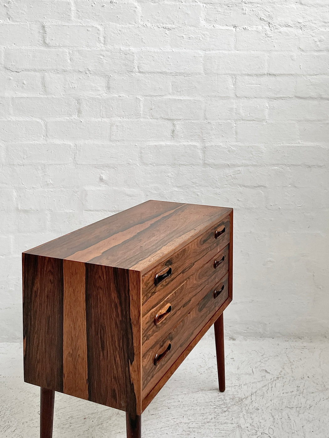 Danish Rosewood Chest of Drawers