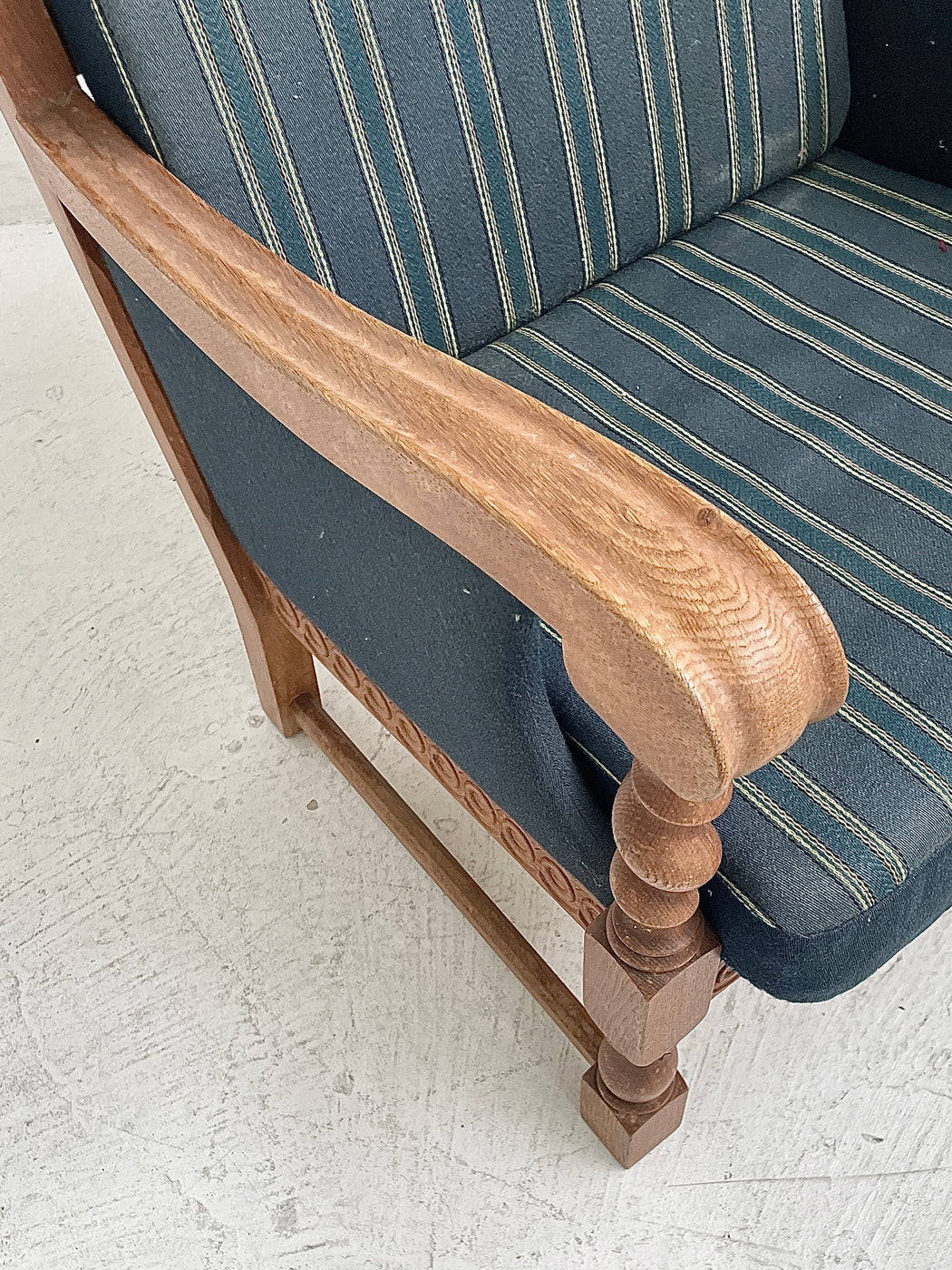 Henning Kjærnulf Oak 'Folk' Easy Chair