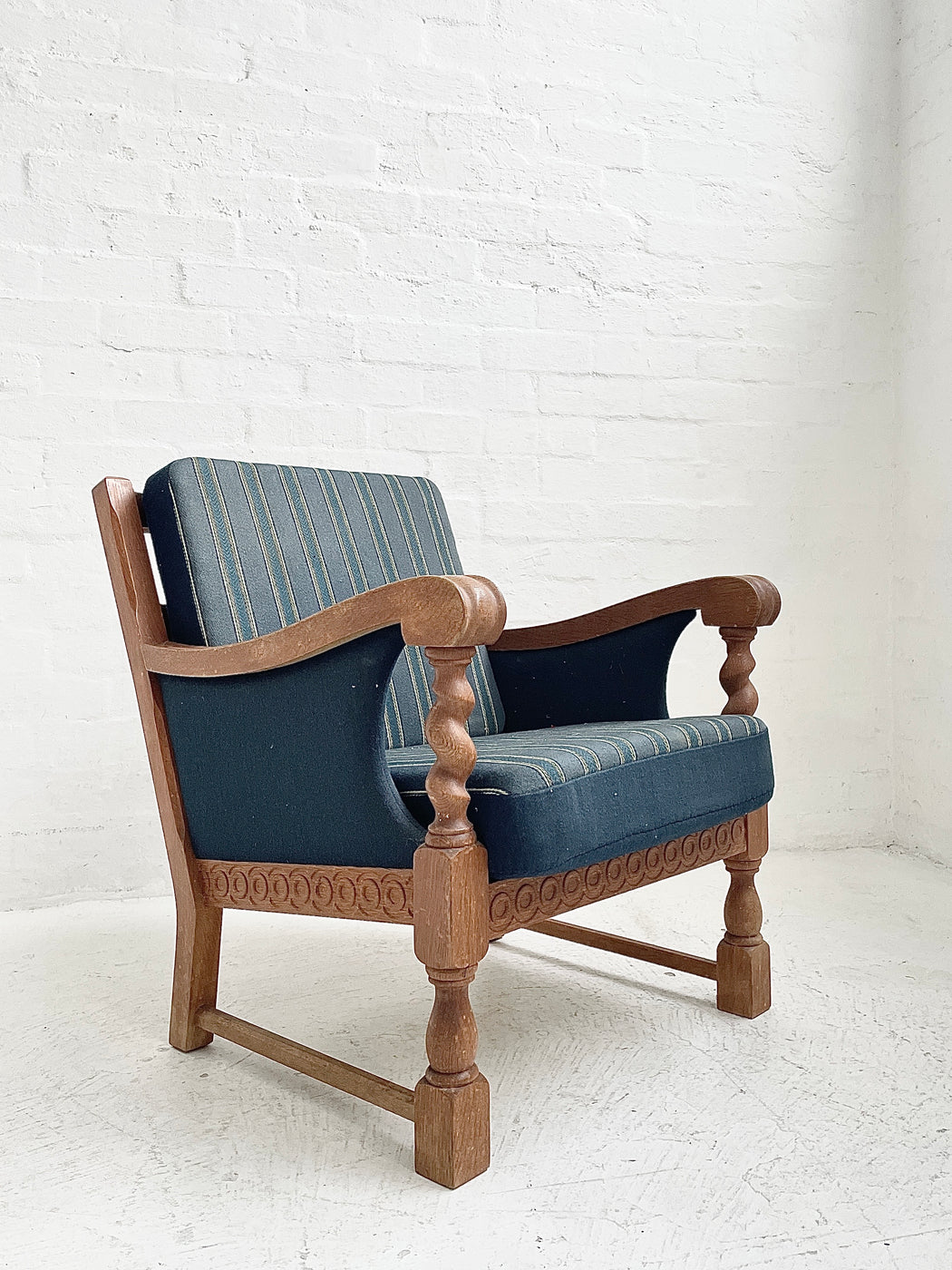 Henning Kjærnulf Oak 'Folk' Easy Chair
