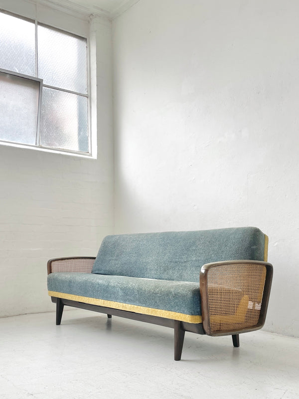 Mid-century European Sofa-bed.