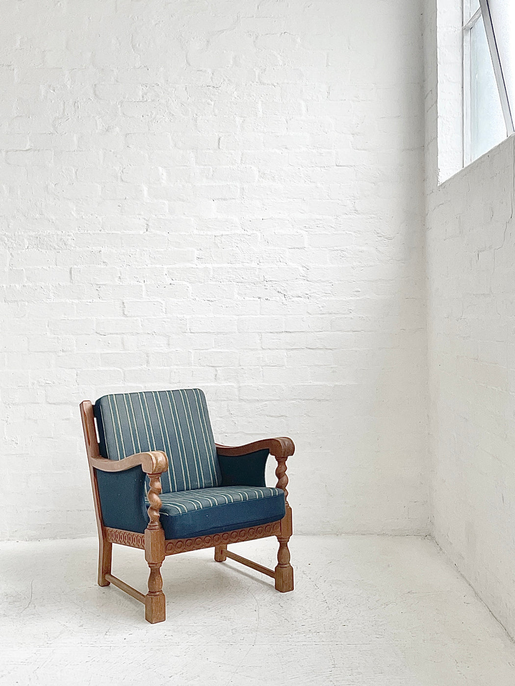 Henning Kjærnulf Oak 'Folk' Easy Chair