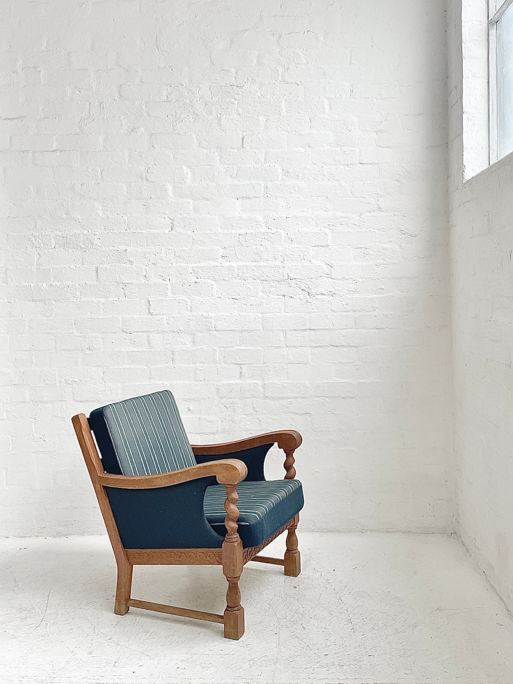Henning Kjærnulf Oak 'Folk' Easy Chair