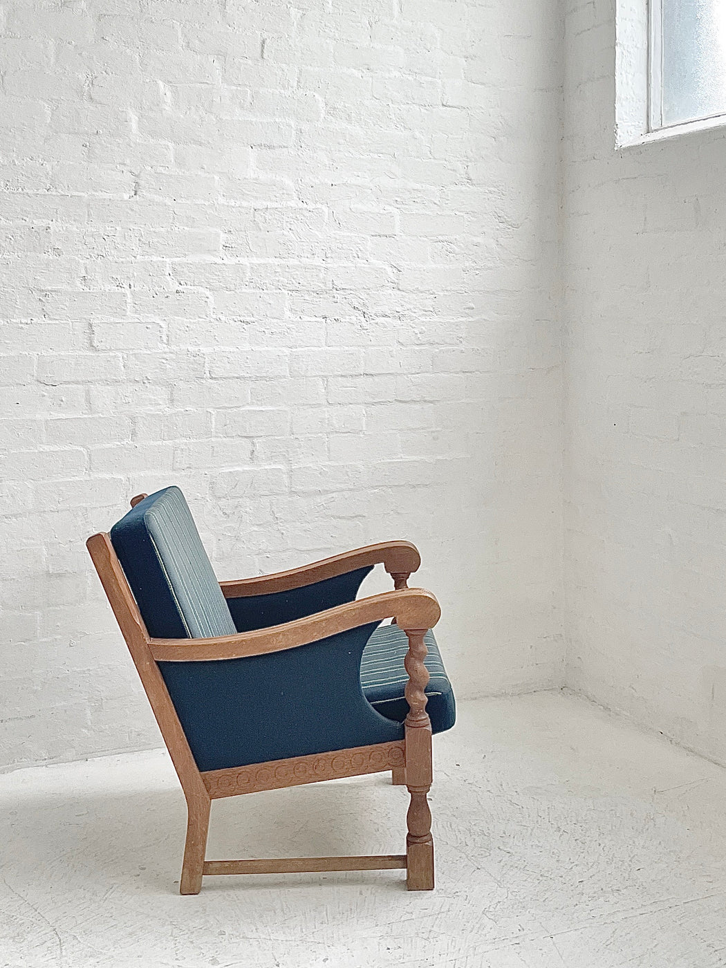 Henning Kjærnulf Oak 'Folk' Easy Chair