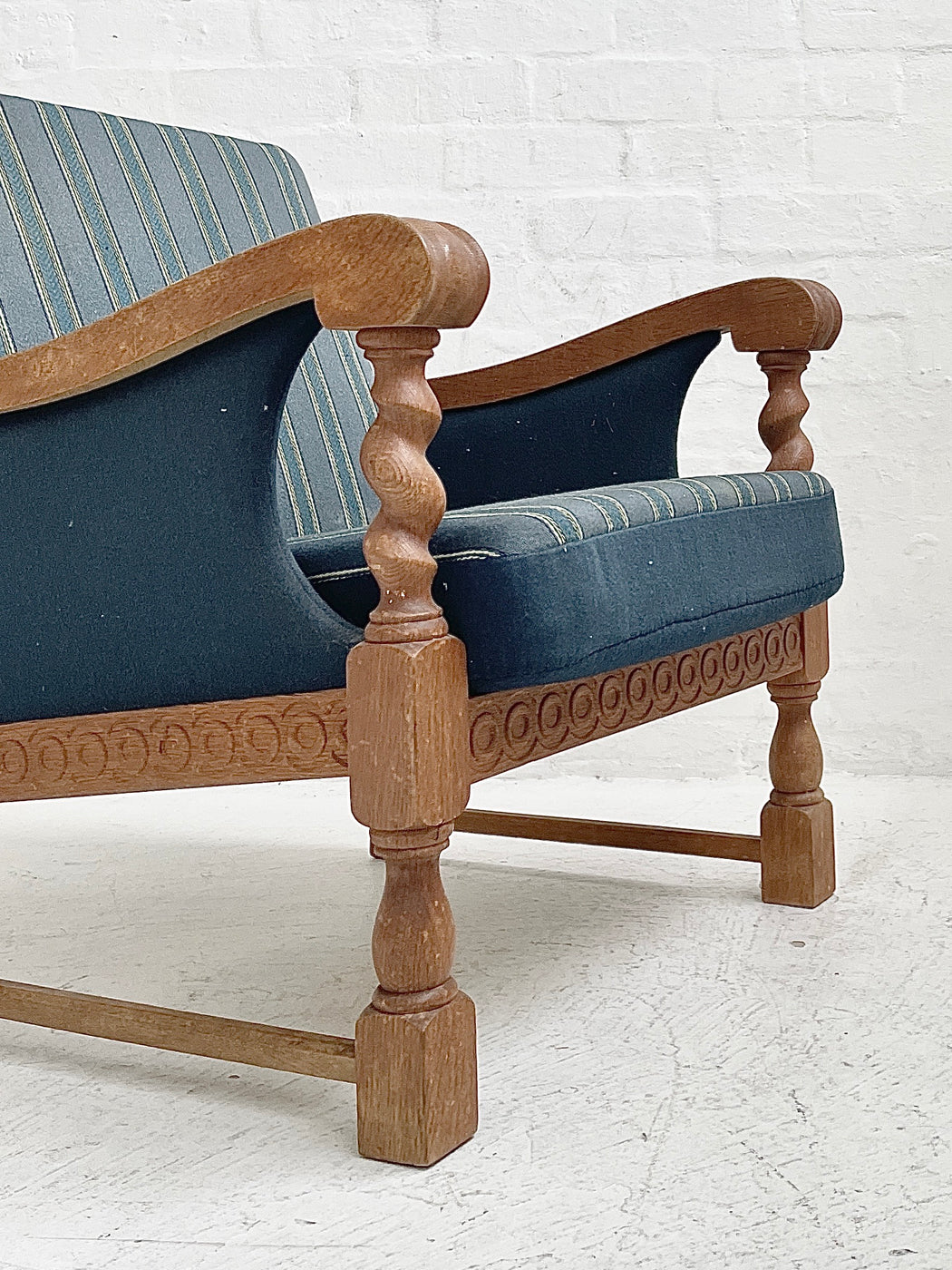 Henning Kjærnulf Oak 'Folk' Easy Chair