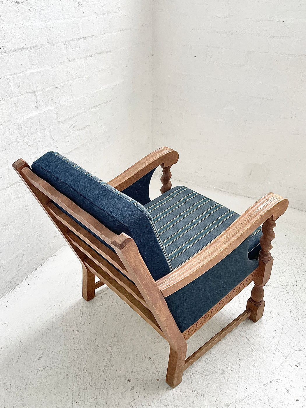 Henning Kjærnulf Oak 'Folk' Easy Chair