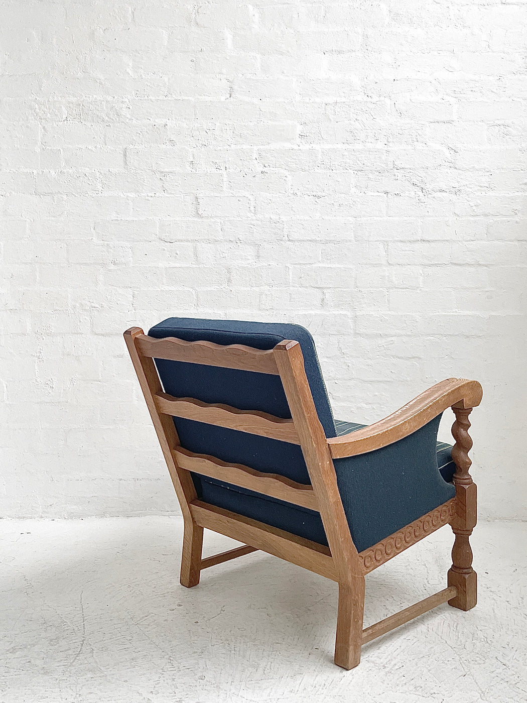 Henning Kjærnulf Oak 'Folk' Easy Chair