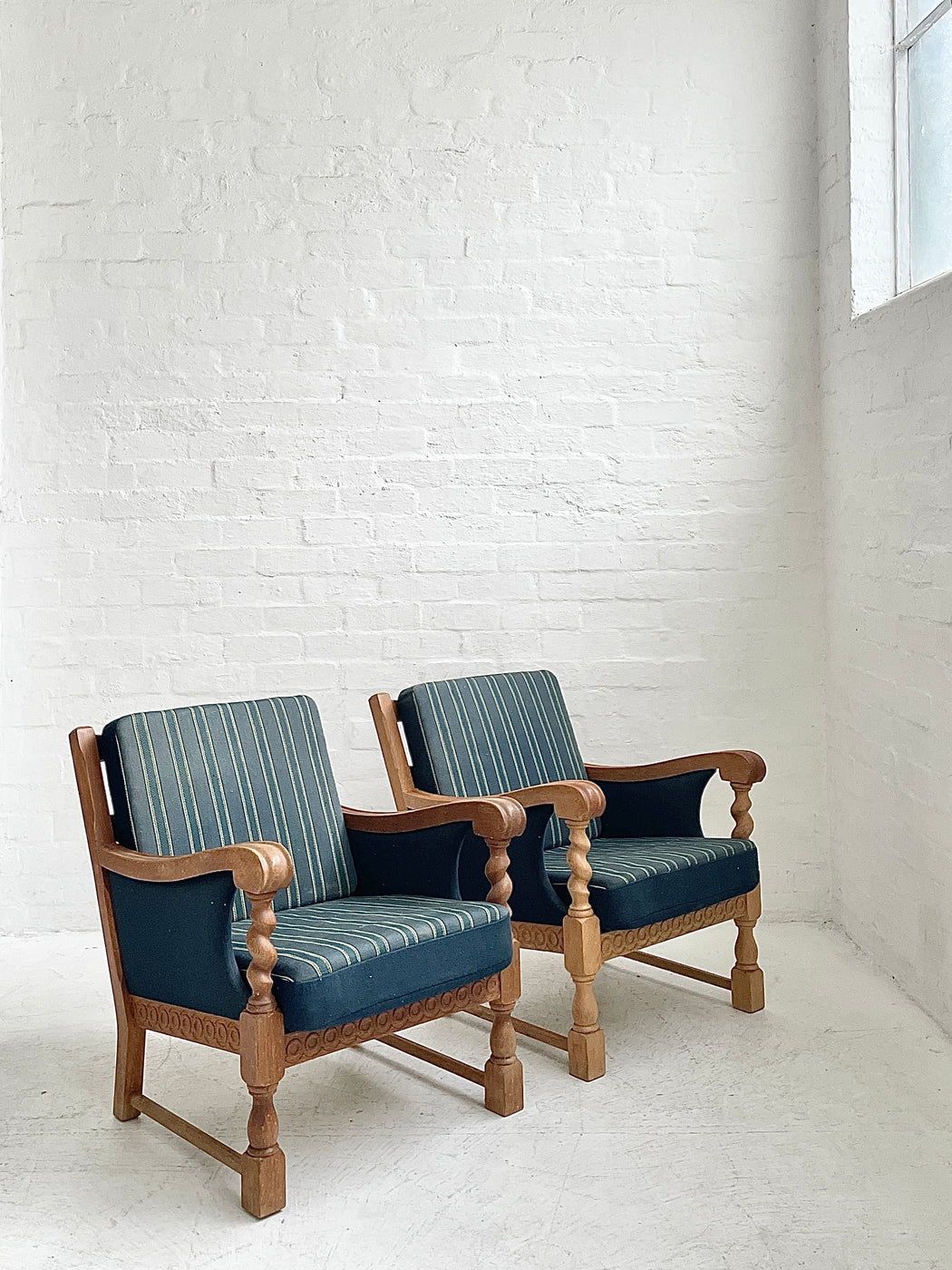 Henning Kjærnulf Oak 'Folk' Easy Chair