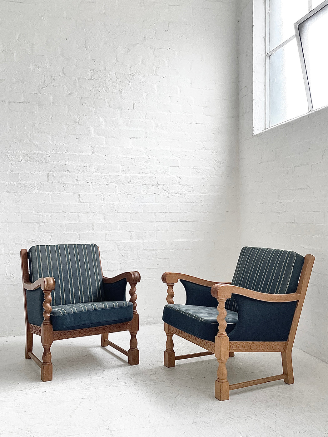 Henning Kjærnulf Oak 'Folk' Easy Chair