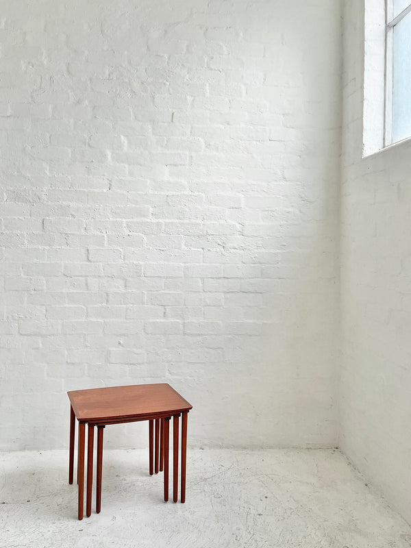 Danish Teak Nesting Tables