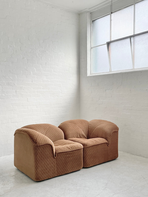 Rare Guido Faleschini Modular Sofa