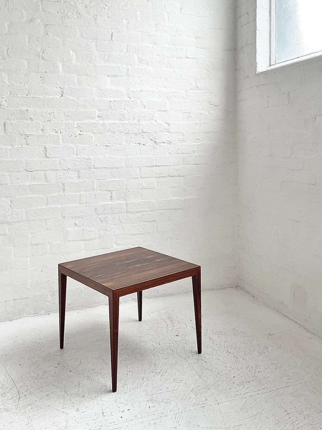 Severin Hansen Rosewood Side Table