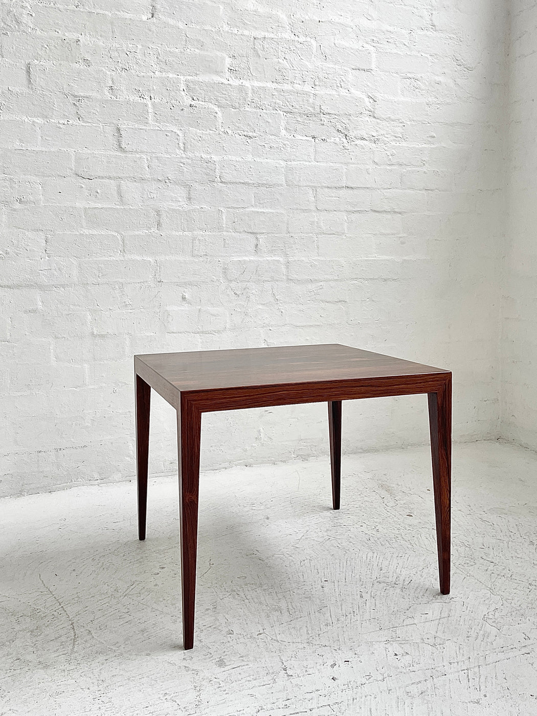 Severin Hansen Rosewood Side Table