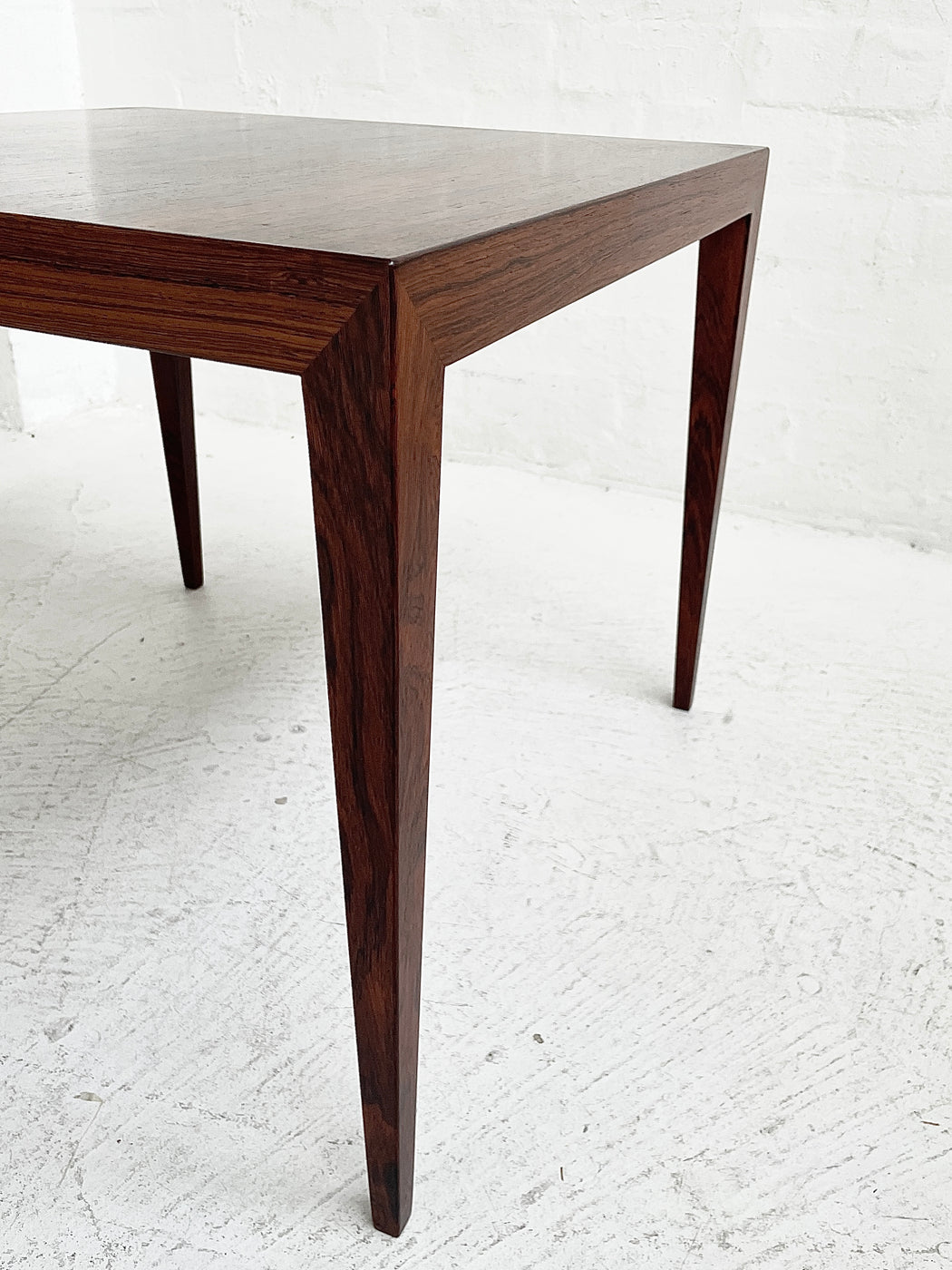 Severin Hansen Rosewood Side Table