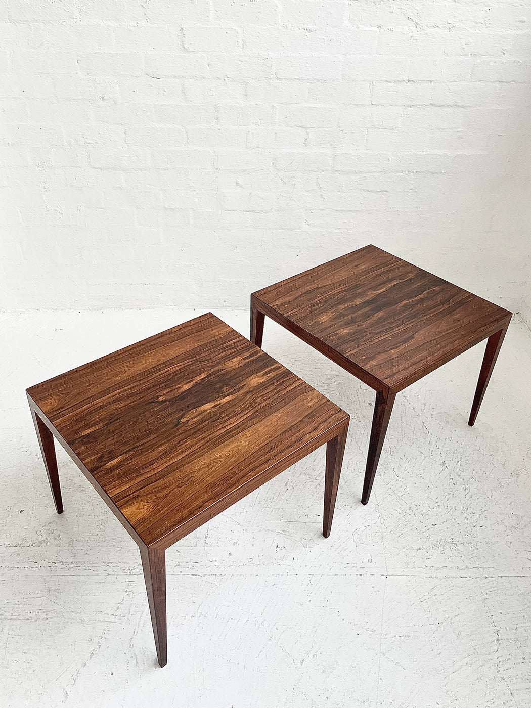 Severin Hansen Rosewood Side Table