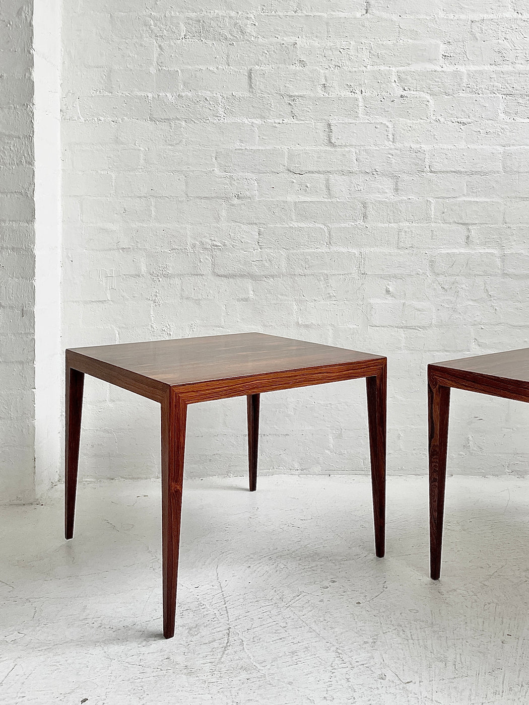 Severin Hansen Rosewood Side Table