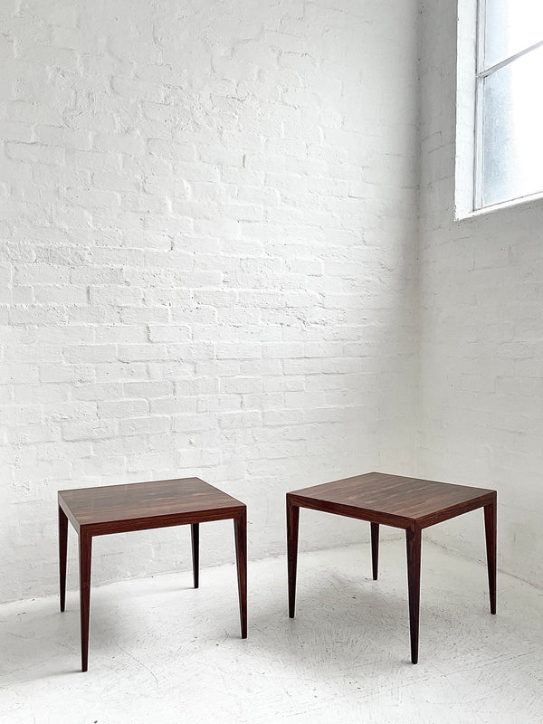 Severin Hansen Rosewood Side Table