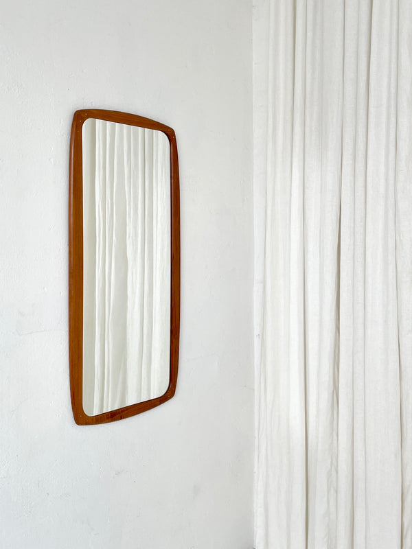 Danish Teak Mirror