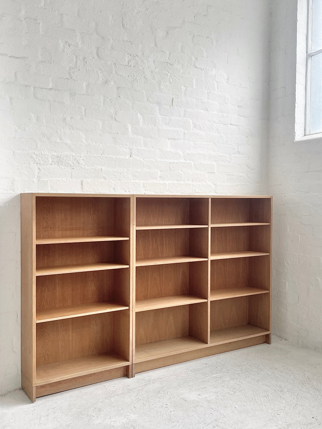 Børge Mogensen ‘Oresund’ Oak Bookcases